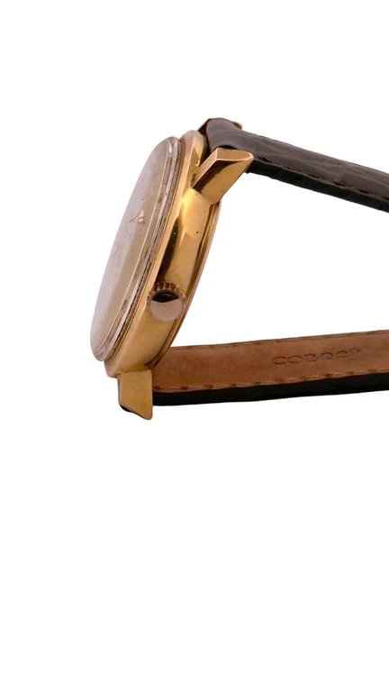 Omega De Ville automatic 18-carat gold watch - Image 6