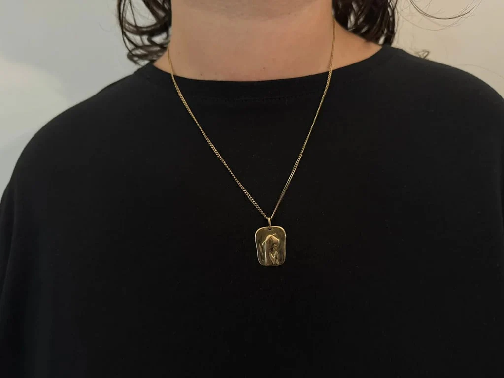 Augis - GOLD MEDAL of the Virgin Mary  - Image 3