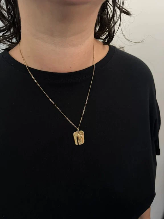 Augis - GOLD MEDAL of the Virgin Mary  - Image 4