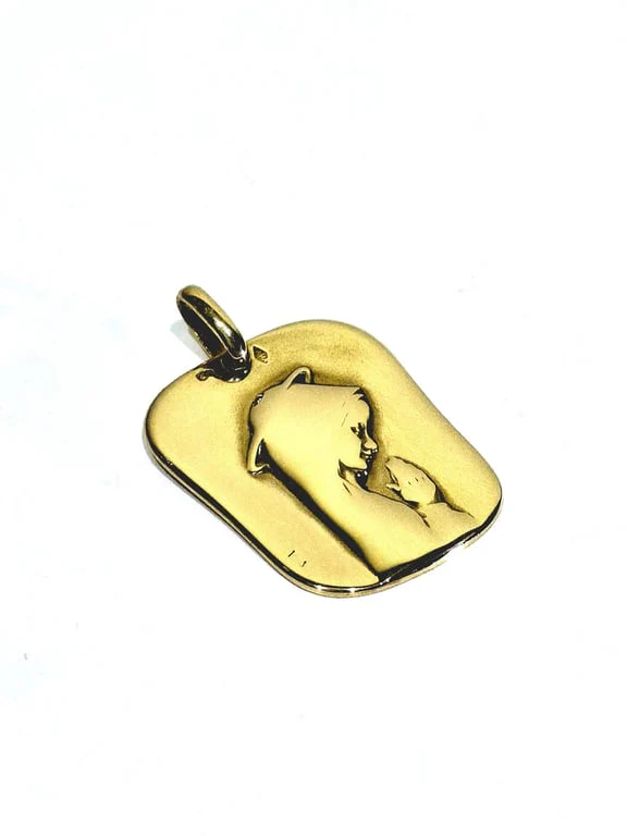 Augis - GOLD MEDAL of the Virgin Mary  - Image 5