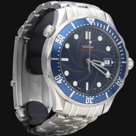 Omega Seamaster James Bond 007 Watch  - Image 5