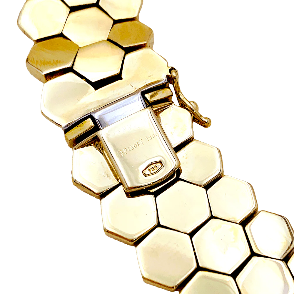 Necklace Piaget "Glancy" yellow gold, diamonds. - Image 3