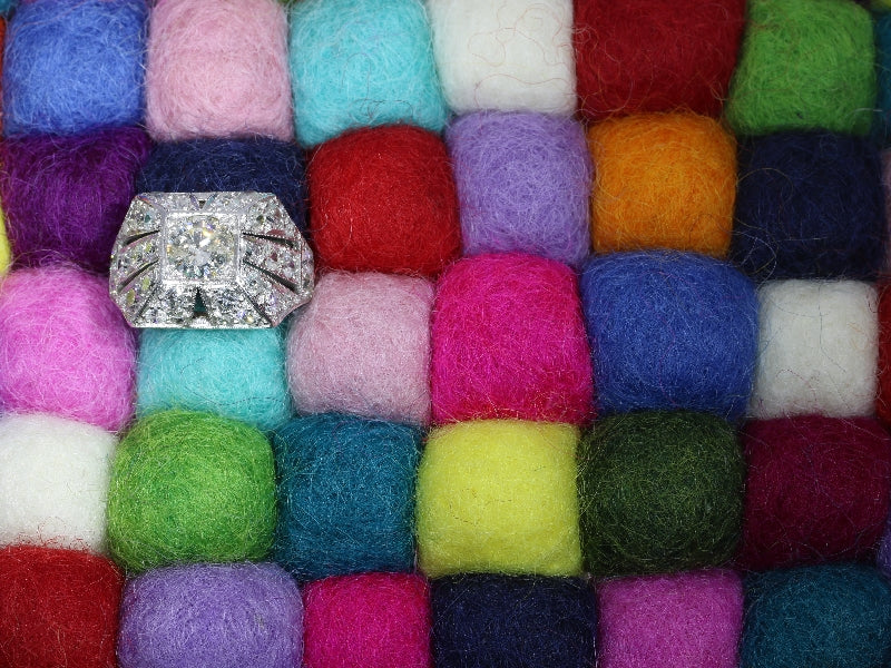 Meeting the precious stone: a Belgian diamond ring from 1930  - Image 5