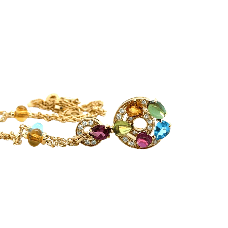 BULGARI - “Collection” necklace Astrale » - Yellow Gold - Image 5