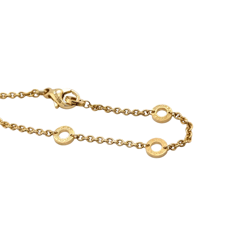 BULGARI - “Collection” necklace Astrale » - Yellow Gold - Image 7