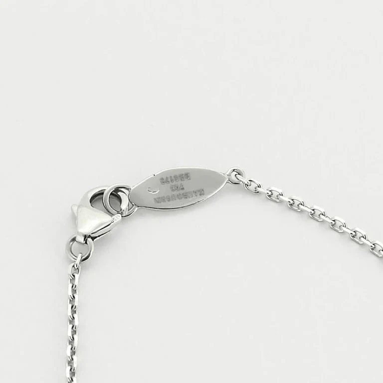 MAUBOUSSIN - White gold necklace, diamonds, topaz  - Image 4