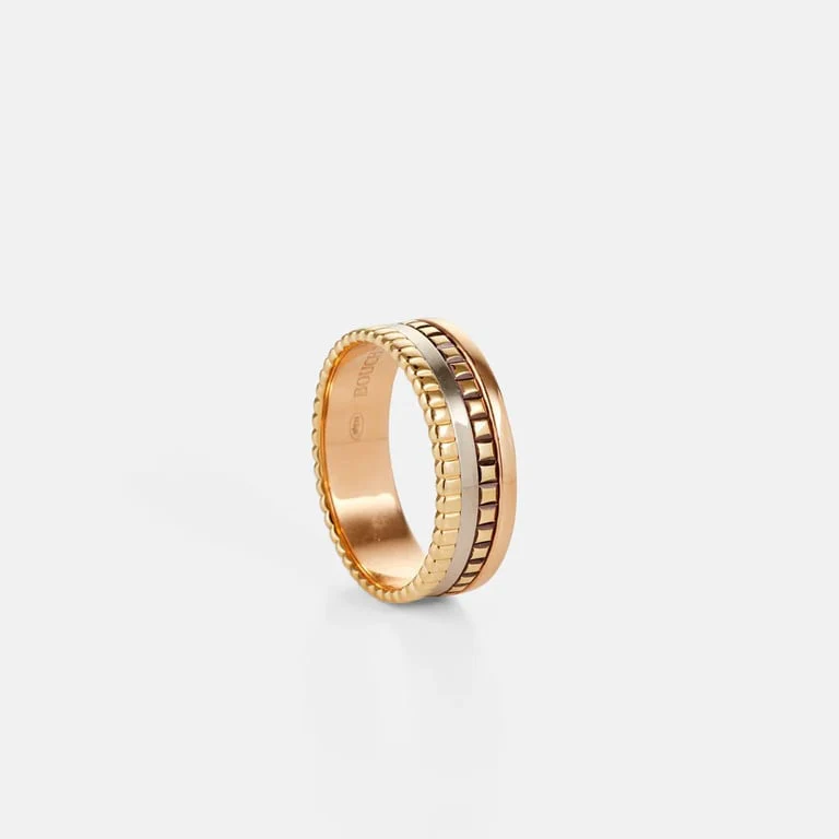 Boucheron - Ring Quatre in 3 golds and PVD  - Image 3