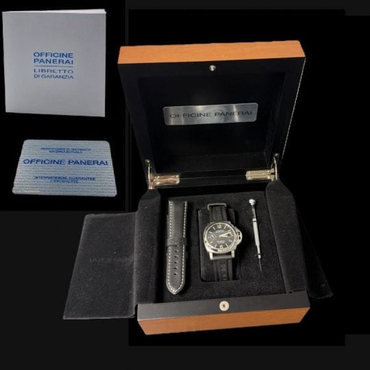 Panerai Luminor Marina Automatic Watch  - Image 11