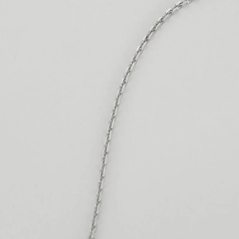 Star of David bracelet white gold - Image 3