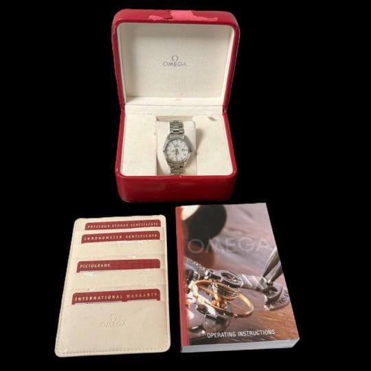 Omega Seamaster Aqua Terra 150M Watch  - Image 11