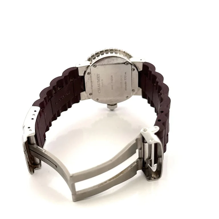 Watch Chaumet Class One pink sapphires and diamonds  - Image 4