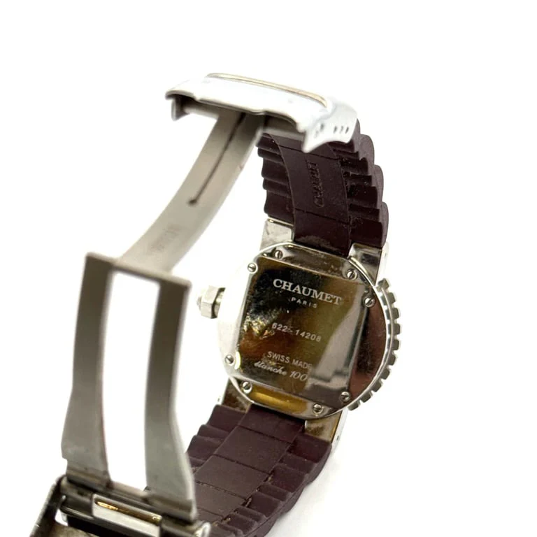 Watch Chaumet Class One pink sapphires and diamonds  - Image 5