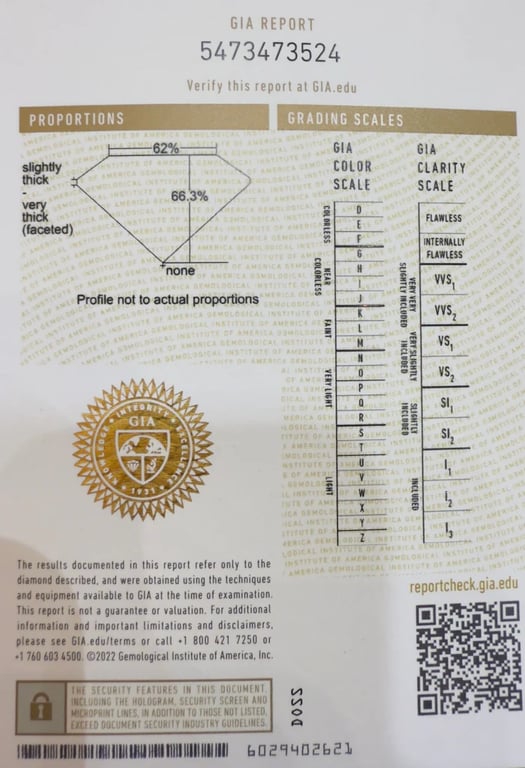 Creation ring in platinum and natural diamonds  - Image 6