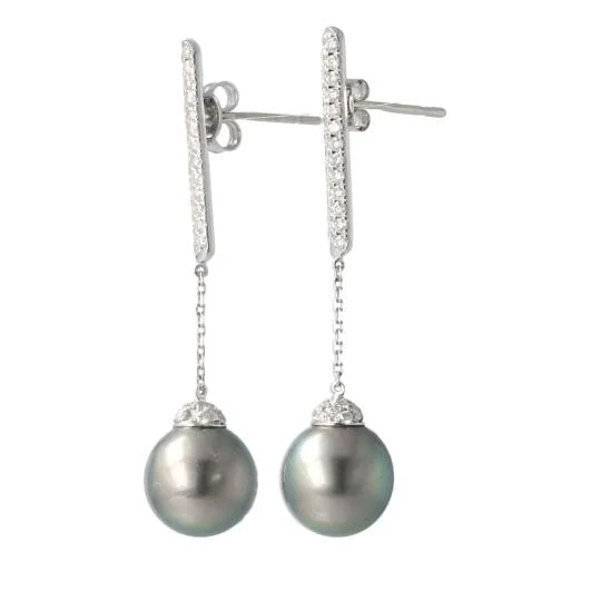 Diamond earrings - Image 3