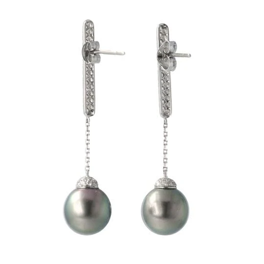 Diamond earrings - Image 4