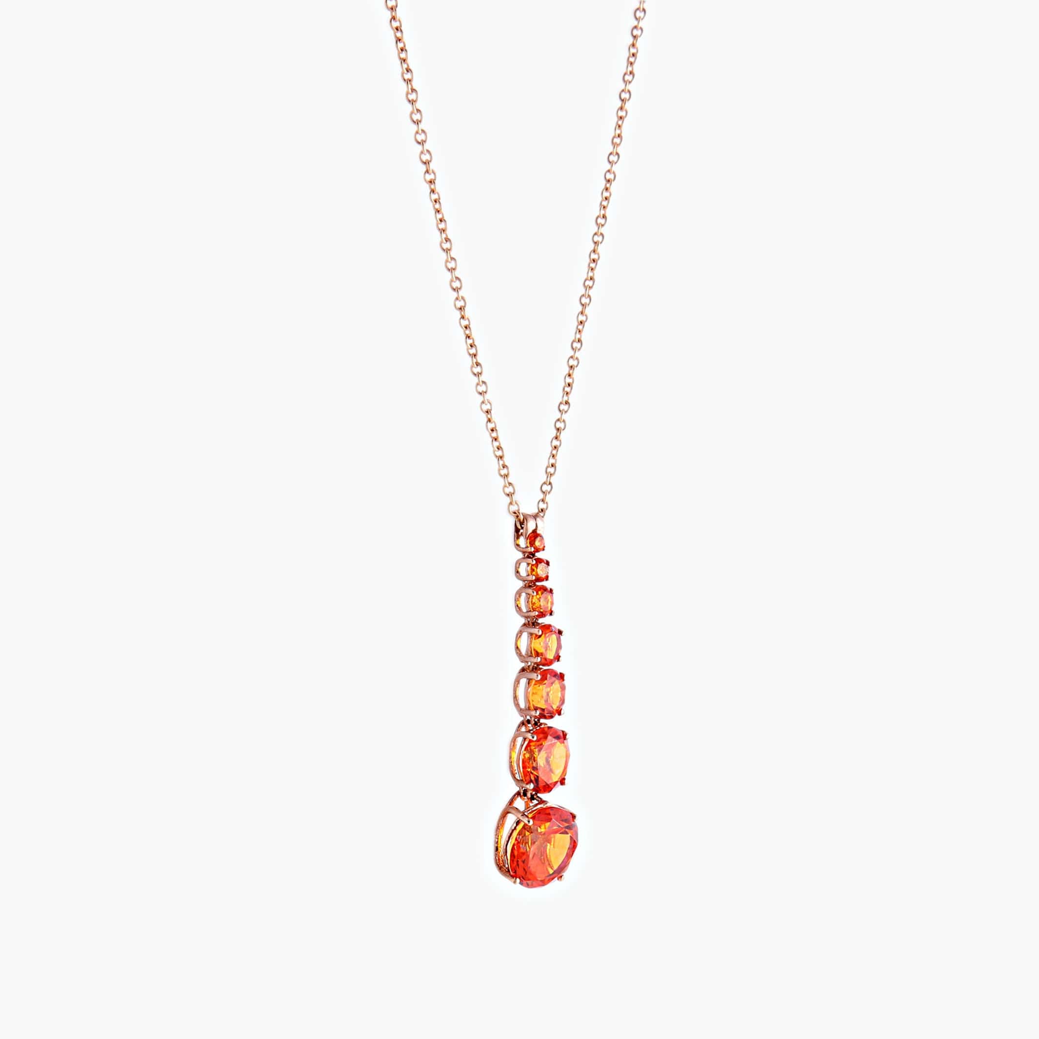 Falling topaz necklace - Image 5