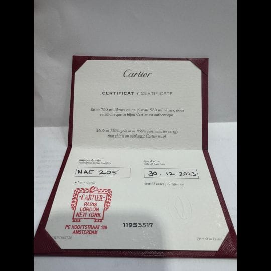 Cartier Bracelet Cartier Collection "Love" - Image 5