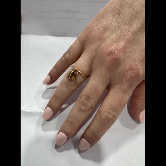 Hermes Kelly Clochette Ring - Image 5