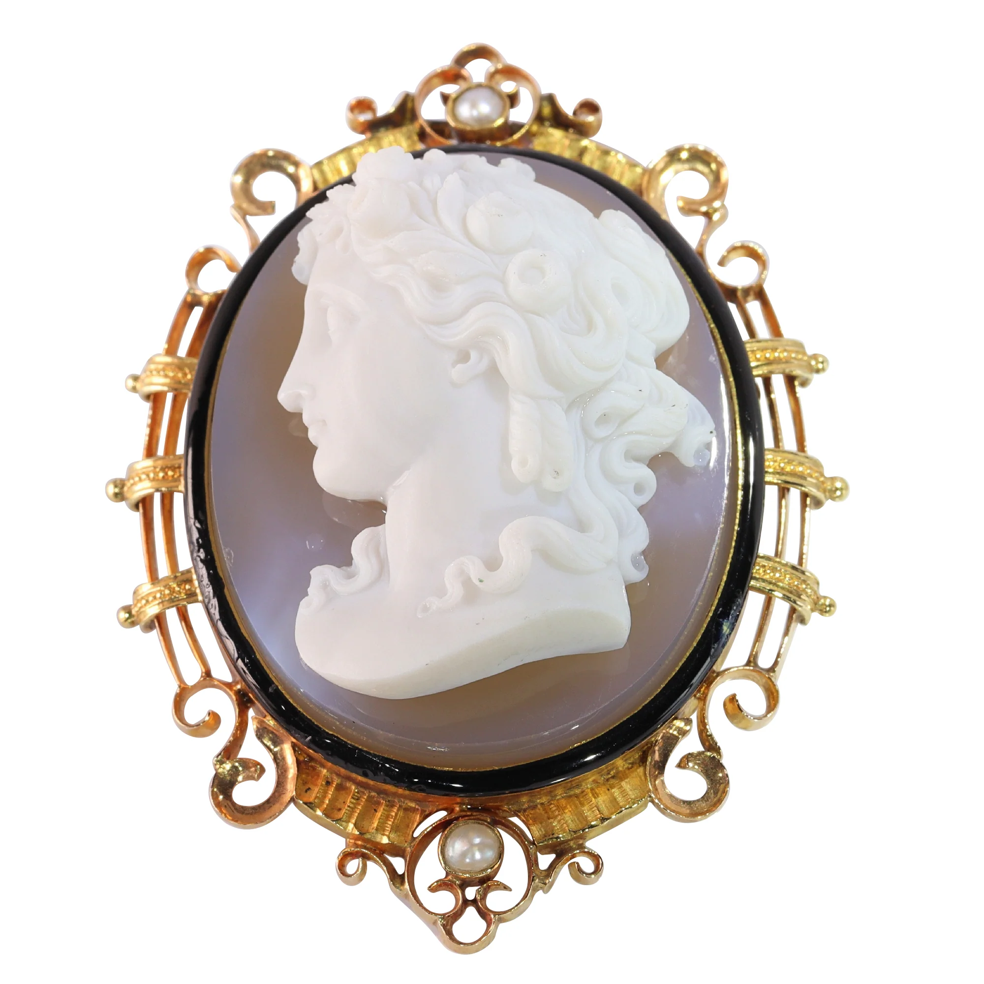 cameo Victorian: an overview of 19th-century French jewelry  - Image 5