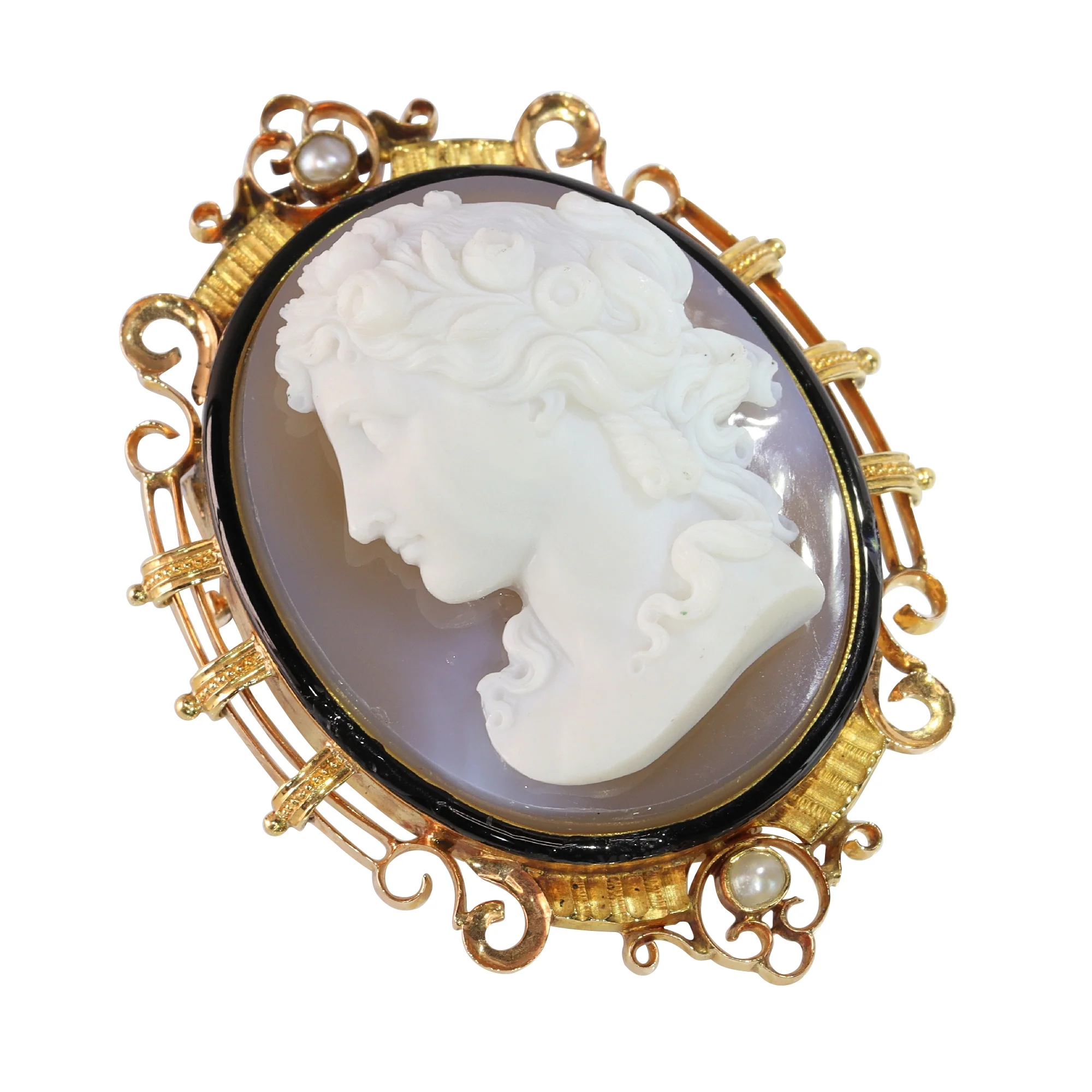 cameo Victorian: an overview of 19th-century French jewelry  - Image 7