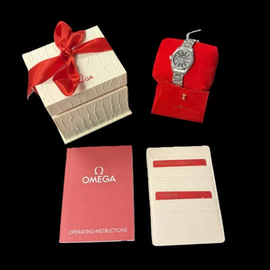 Omega Seamaster Aqua Terra Lady Watch  - Image 11