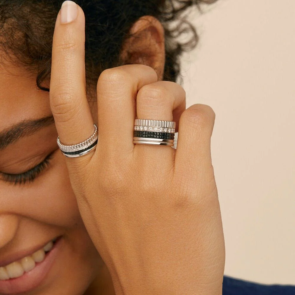 Boucheron - Ring Quatre Black Edition Diamonds - Image 6