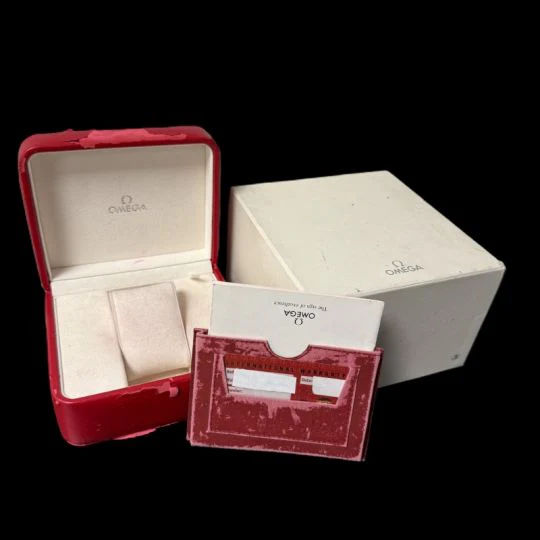 Omega Speedmaster Triple Date Chronograph Watch  - Image 12