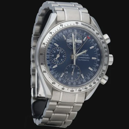Omega Speedmaster Triple Date Chronograph Watch  - Image 5