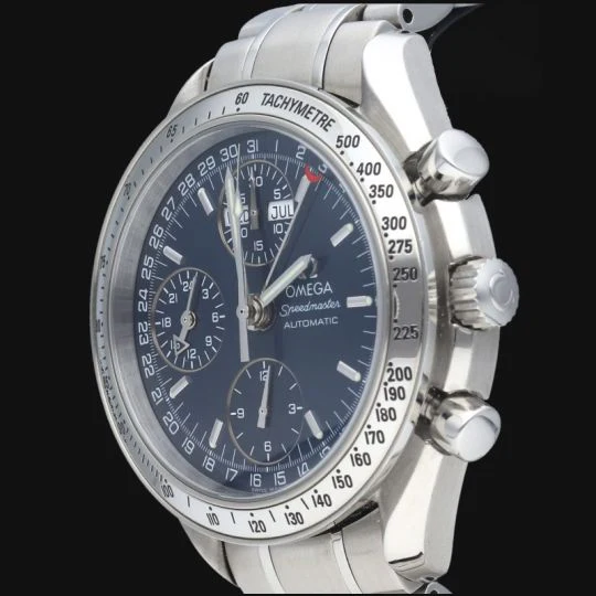 Omega Speedmaster Triple Date Chronograph Watch  - Image 7