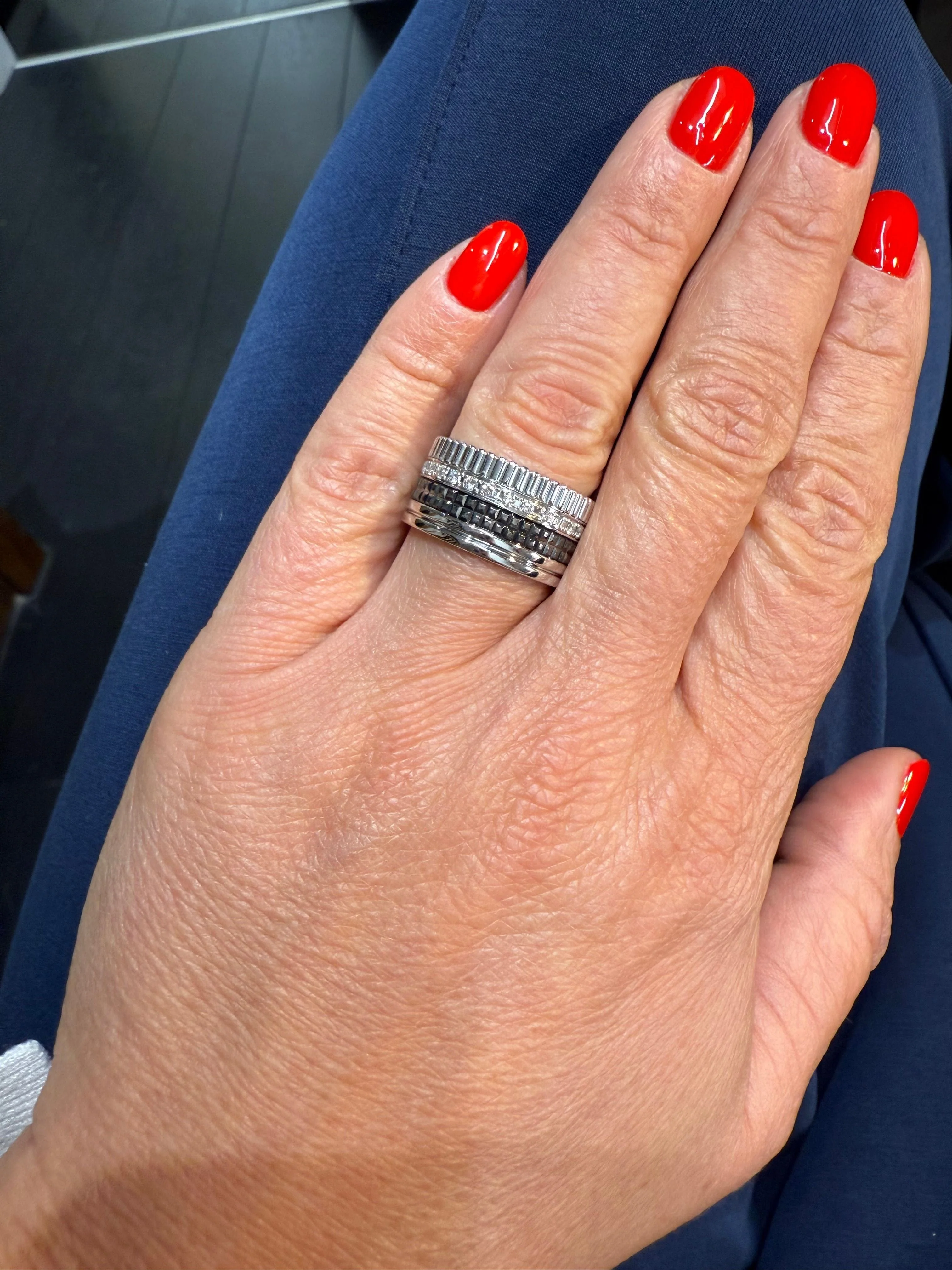 Boucheron - Ring Quatre Black Large Edition - Image 4