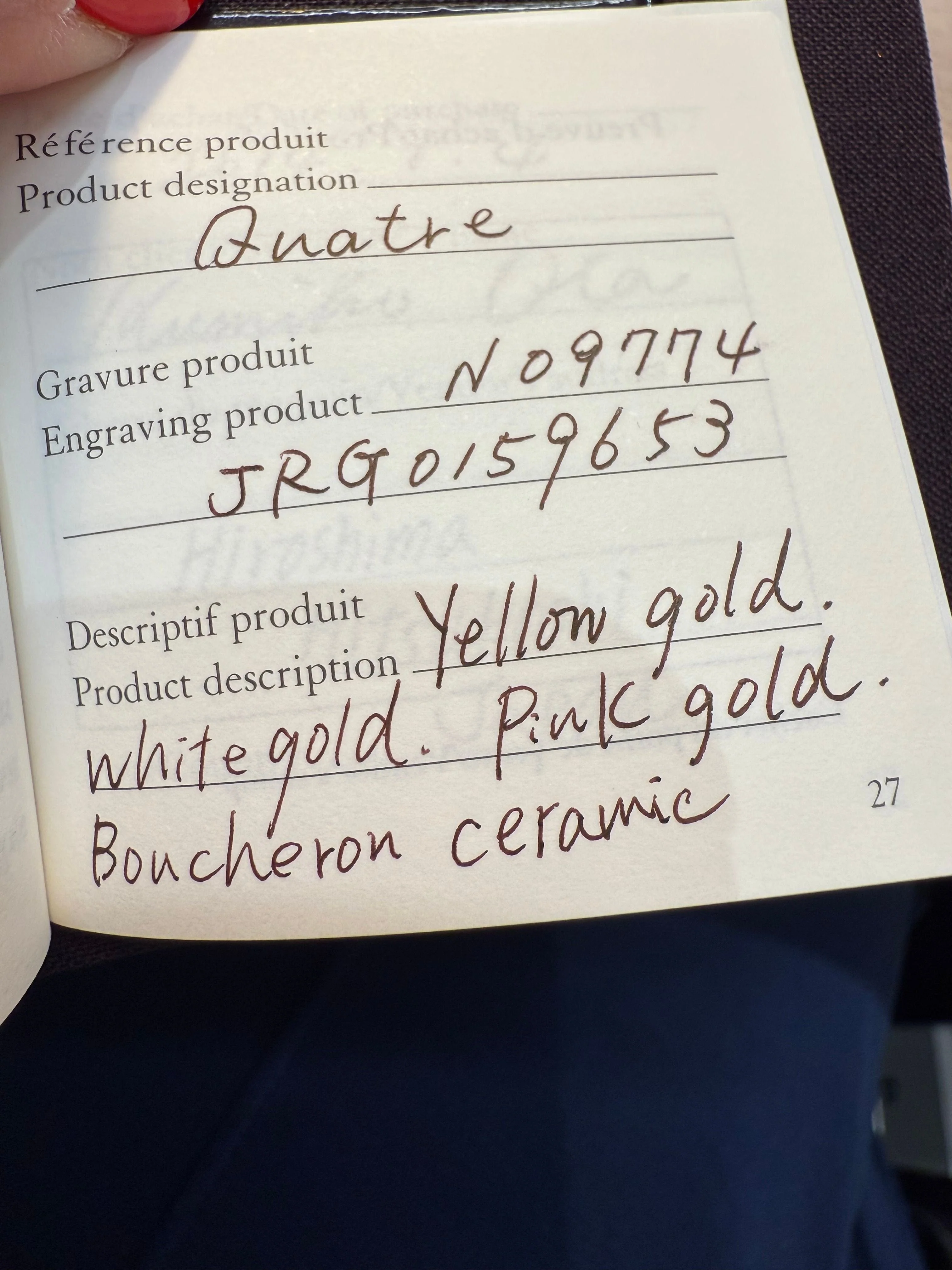 Boucheron - Ring Quatre Black Large Edition - Image 6