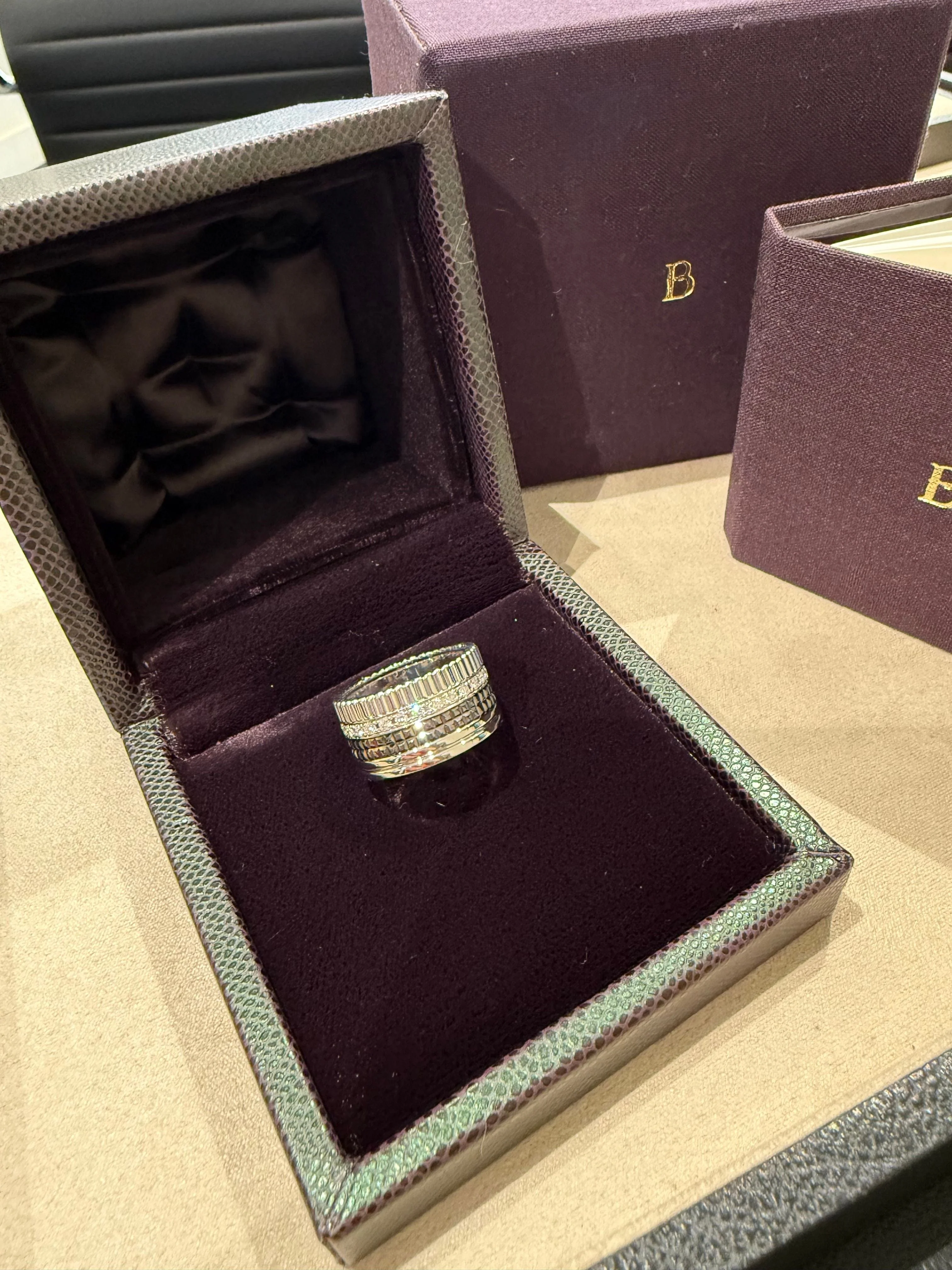 Boucheron - Ring Quatre Black Large Edition - Image 8