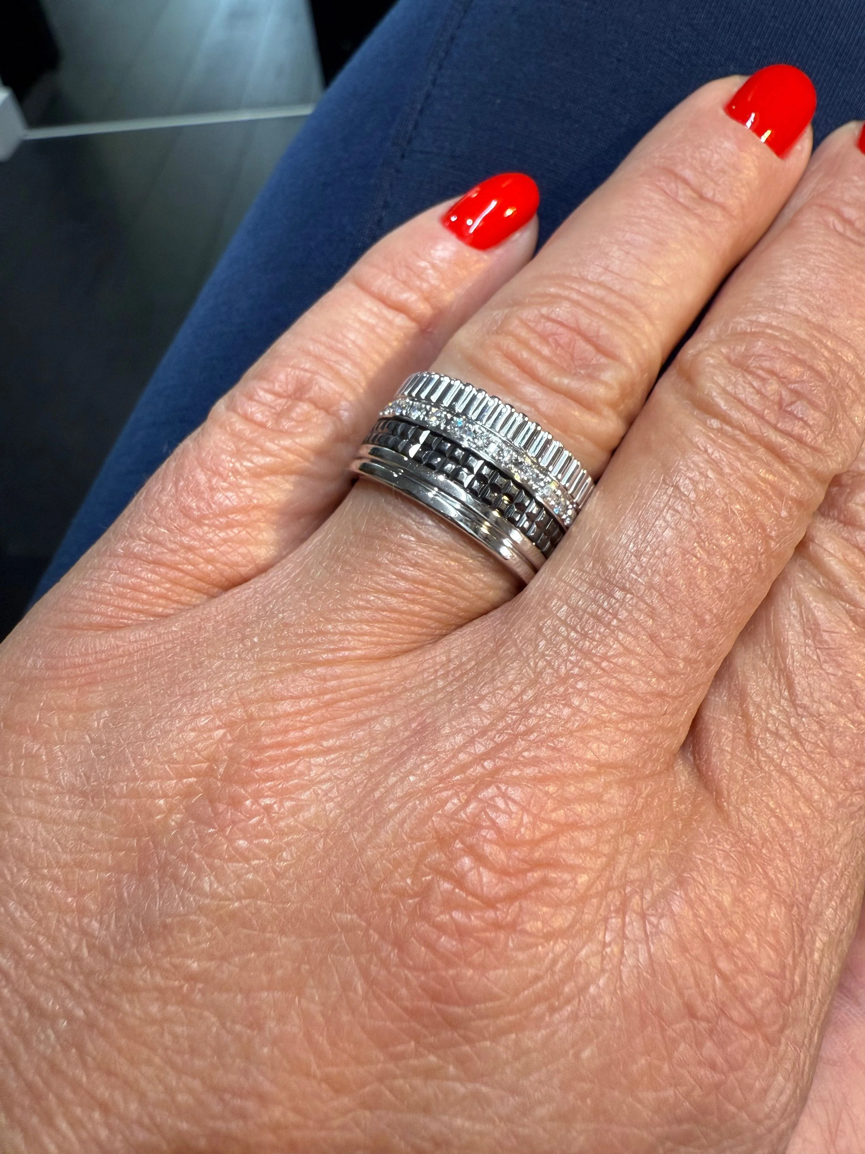 Boucheron - Ring Quatre Black Large Edition - Image 9