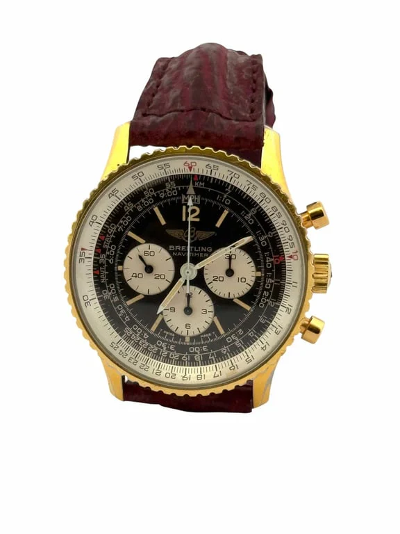 Breitling Navitimer Cosmonaute watch ref 81600  - Image 3