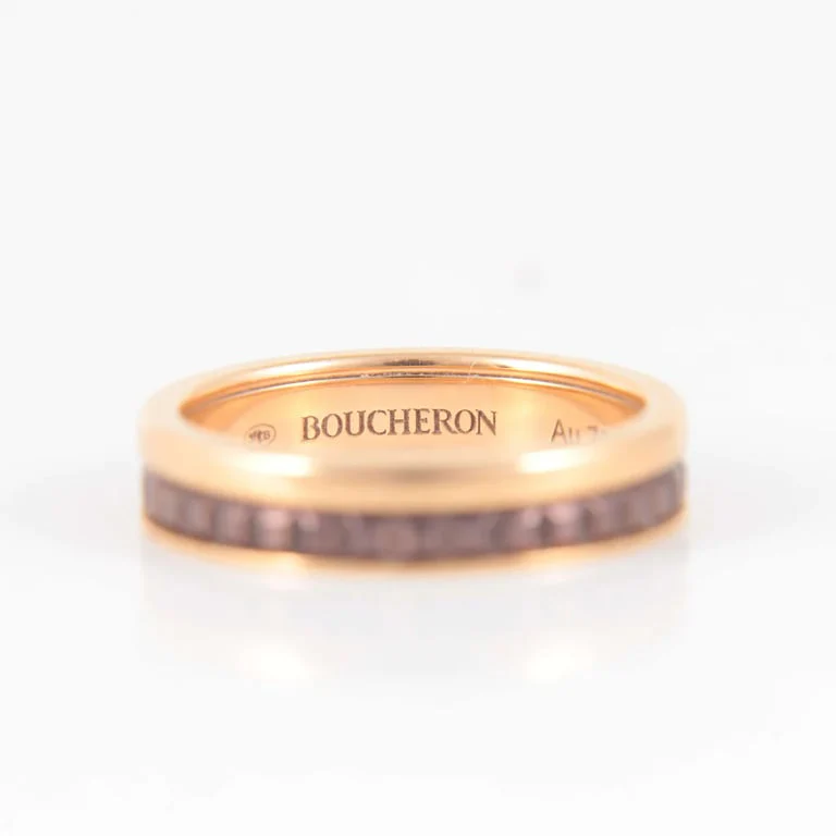 Ring Boucheron Rose gold - Image 6