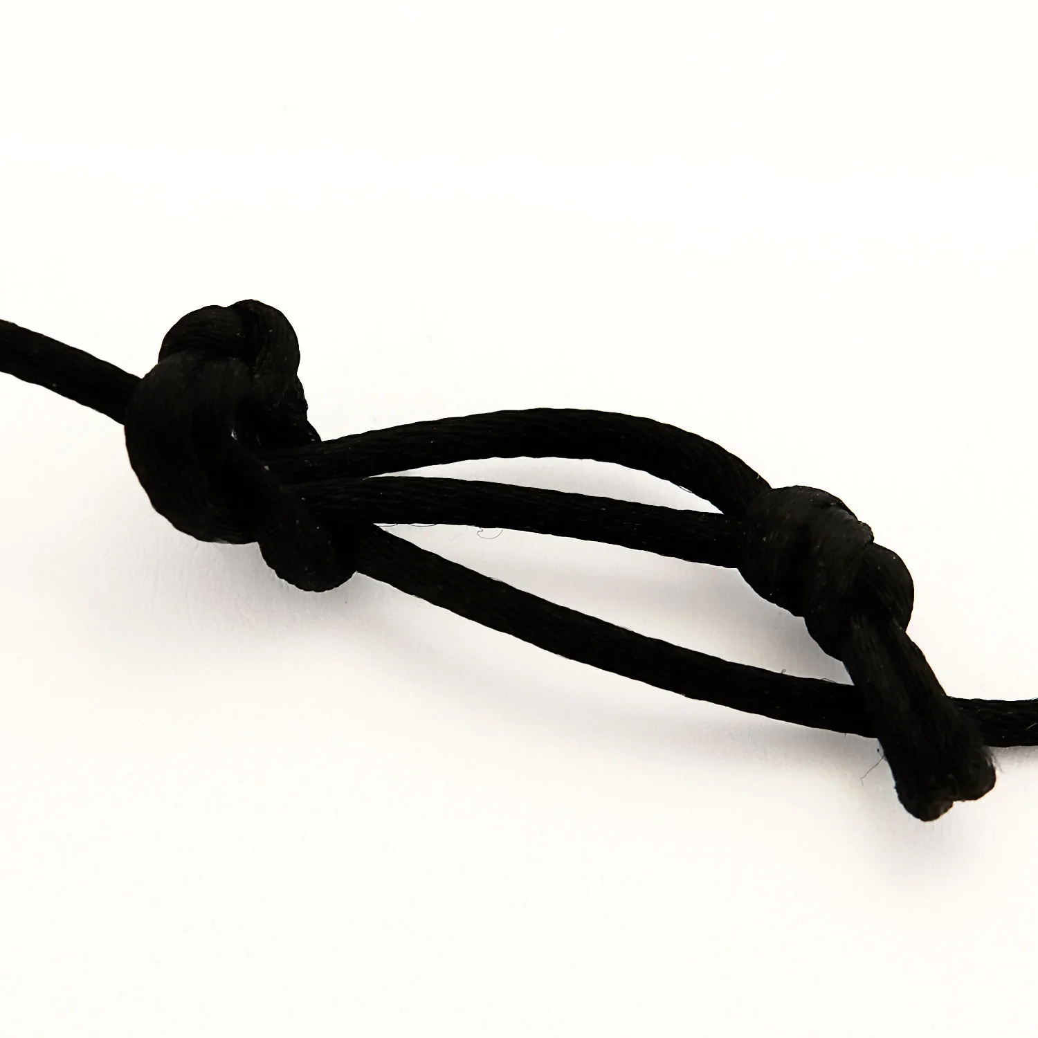 DINH VAN - PI - Yellow gold pendant and black silk cord  - Image 7