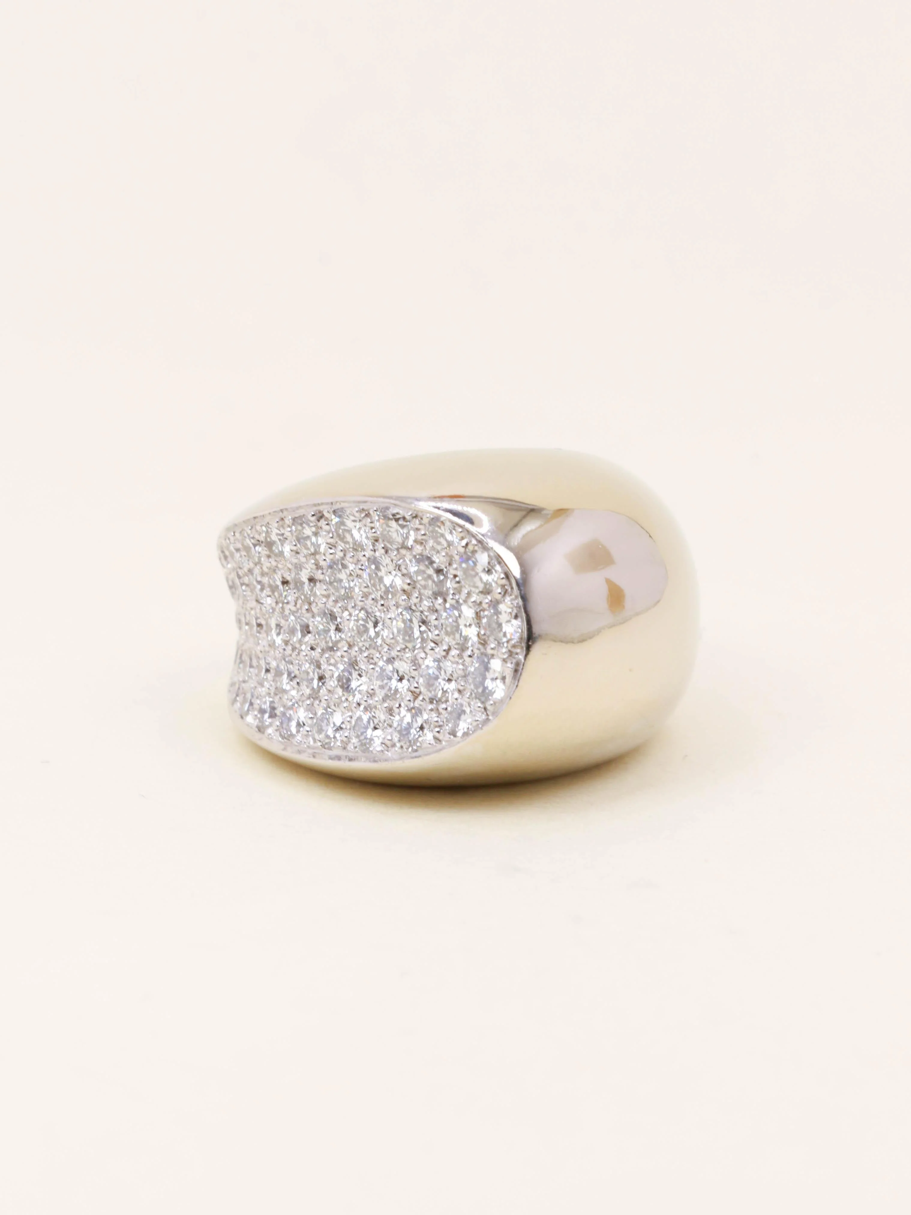 FRED Candy ring white gold diamonds  - Image 3