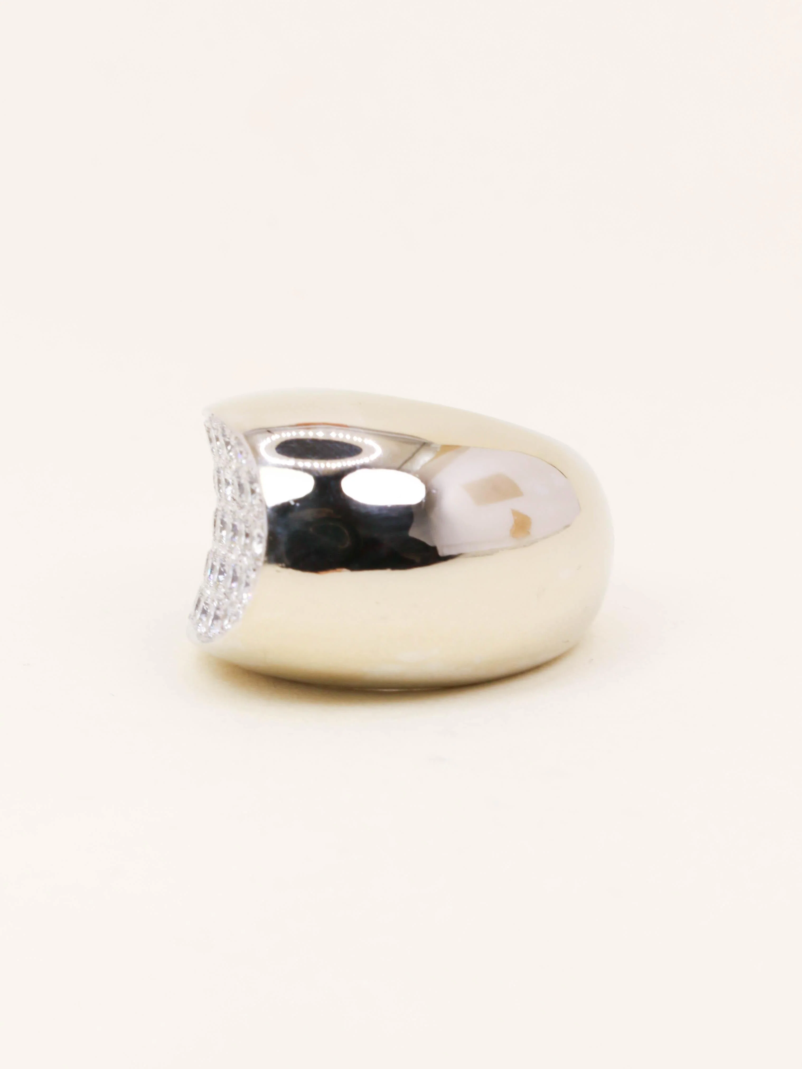 FRED Candy ring white gold diamonds  - Image 4