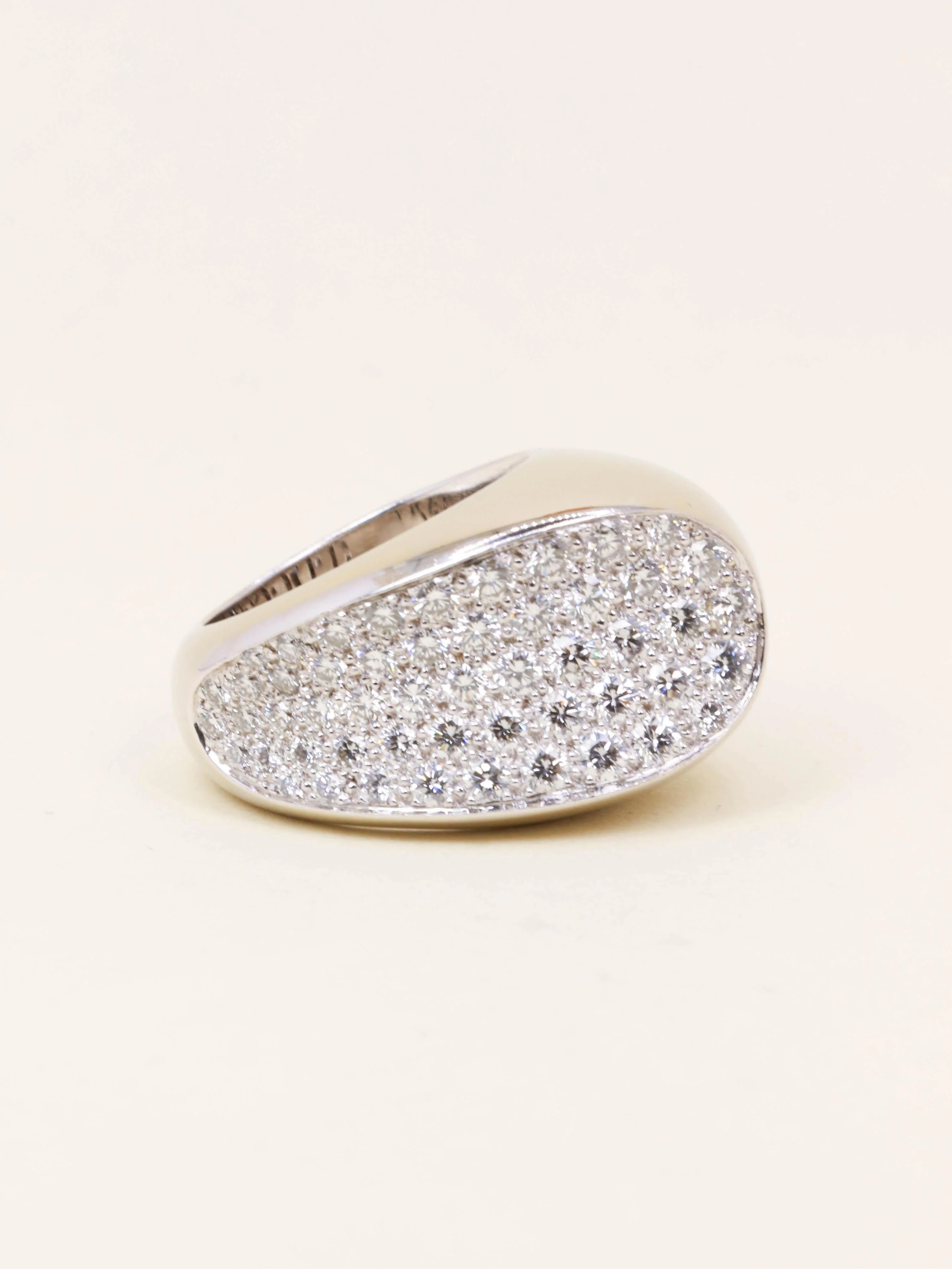 FRED Candy ring white gold diamonds  - Image 9