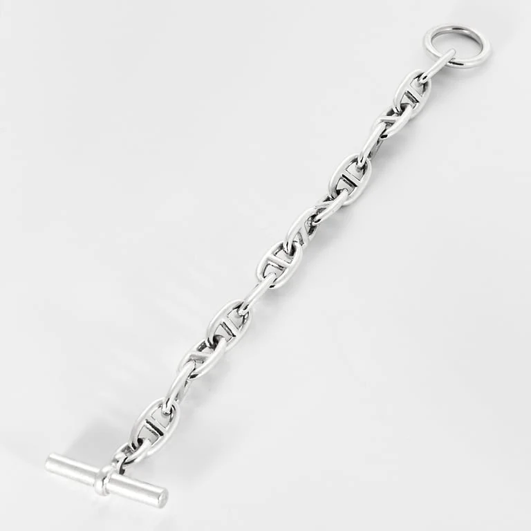 Hermès Bracelet Chaîne d'Ancre in silver  - Image 4
