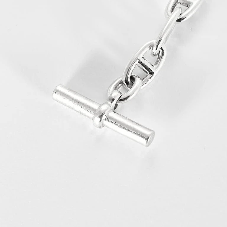Hermès Bracelet Chaîne d'Ancre in silver  - Image 5