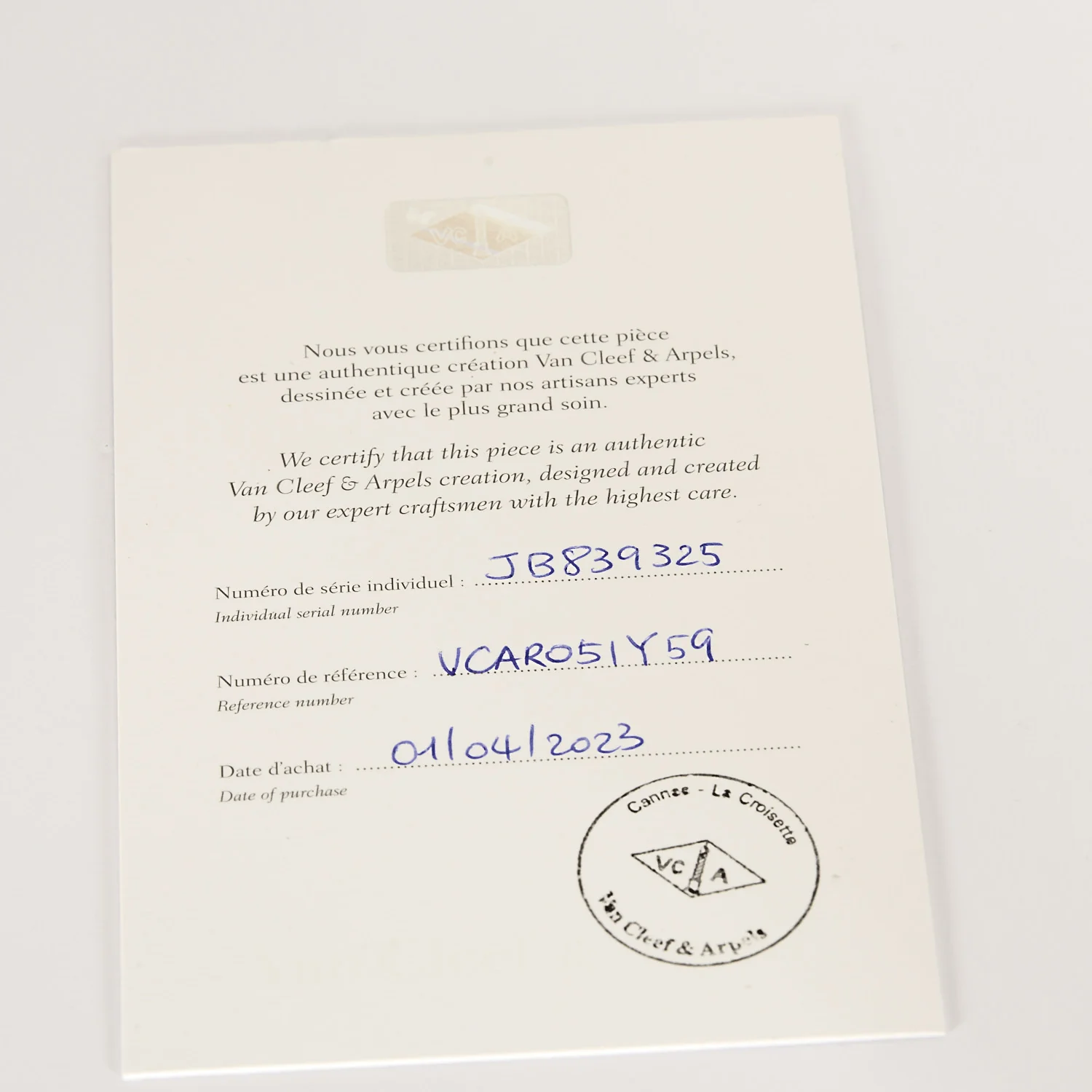 Van Cleef & Arpels - Cosmos - Convertible brooch in pink gold, mother-of-pearl and diamonds  - Image 9